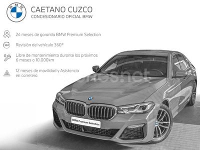 Gris / plata Usado 2022 BMW 520 Comfort Edition Berlina | 48.995 €