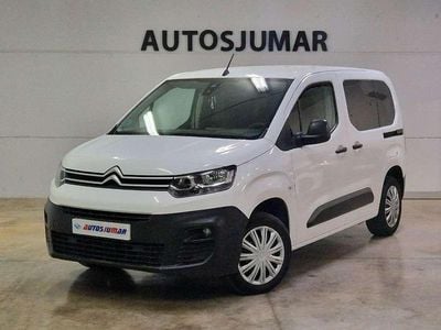 Blanco Usado 2021 Citroën Berlingo Feel Monovolumen | 11.600 € (Buen precio)