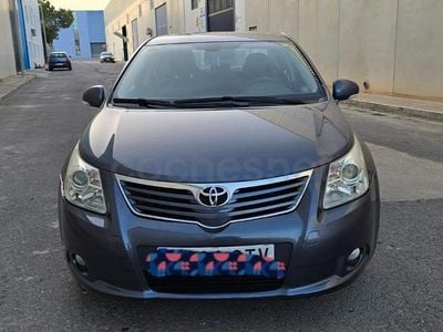 Occasion Toyota Avensis Sol 126 PK (92 kW) 2010 Blauw Sedan