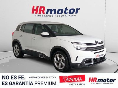 Usado Citroën C5 Aircross Feel 131 CV (96 kW) 2021 Blanco SUV