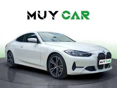 Usado BMW 420 Coupé 190 CV (139 kW) 2023 Blanco Coupe