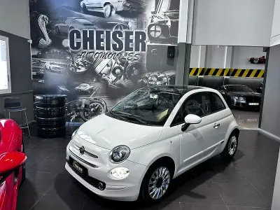 Usado Fiat 500 Lounge 69 CV (50 kW) 2019 Blanco Berlina