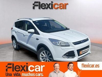 Blanco Usado 2015 Ford Kuga Titanium SUV | 15.990 € (Caro)