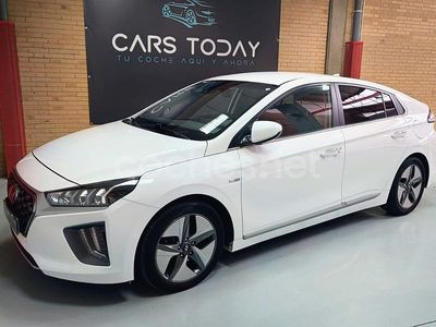 Usado Hyundai Ioniq 141 CV (103 kW) 2020 Blanco Utilitario