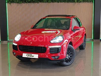 Usado Porsche Cayenne S E-Hybrid 416 CV (305 kW) 2015 Rojo SUV