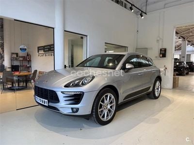 Usado Porsche Macan S 340 CV (250 kW) 2014 Gris / plata SUV