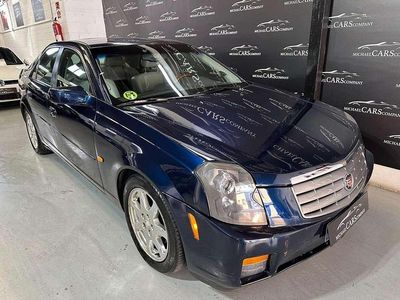 Azul Usado 2003 Cadillac CTS Berlina | 5500 €