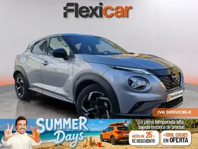Usado Nissan Juke N-Connecta 143 CV (105 kW) 2023 Gris SUV