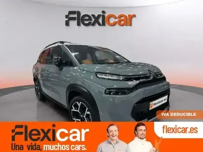 Usado Citroën C3 Aircross PureTech 131 CV (96 kW) 2023 Gris SUV