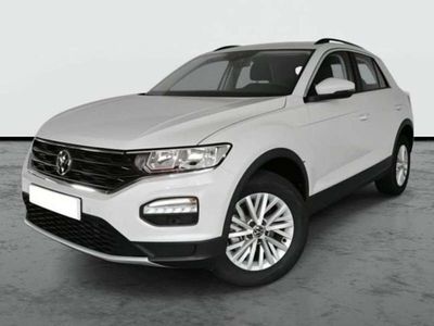 Blanco Usado 2021 VW T-Roc SUV | 17.490 € (Un poco caro)