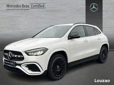 Usado Mercedes GLA250 218 CV (160 kW) 2026 Blanco polar SUV