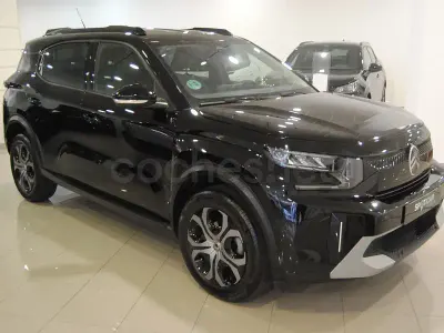 Usado Citroën C3 Aircross 100 CV (73 kW) 2025 Negro SUV