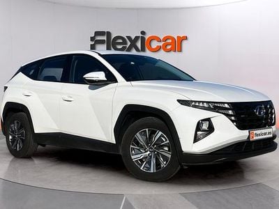 Begagnad Hyundai Tucson 150 HK (110 kW) 2023 Vit SUV