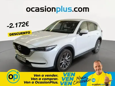 Usado Mazda CX-5 165 CV (121 kW) 2020 Blanco SUV