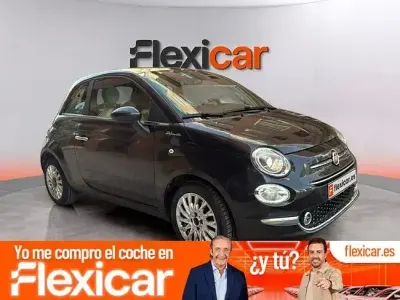 Usado Fiat 500 Dolcevita 70 CV (51 kW) 2022 Negro Utilitario