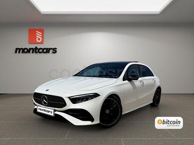Usado Mercedes A180 136 CV (100 kW) 2025 Blanco Berlina