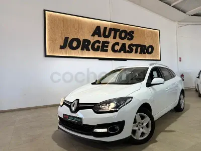 Usado Renault Mégane GrandTour Business 110 CV (80 kW) 2015 Blanco Familiar
