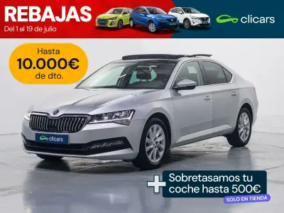 Usado Skoda Superb