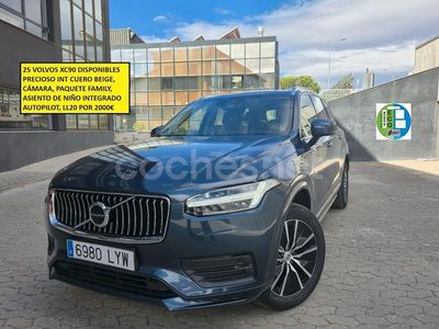 Usado Volvo XC90 Momentum 235 CV (172 kW) 2022 Azul SUV