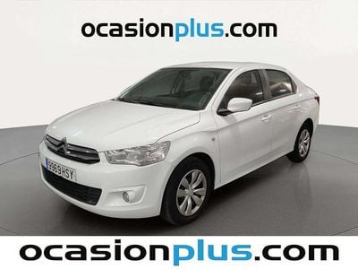 Usado Citroën C-Elysee I Seduction 116 CV (85 kW) 2013 Blanco Berlina