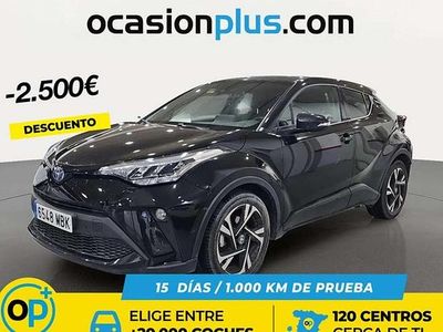 Usado Toyota C-HR Advance 184 CV (135 kW) 2022 Negro SUV