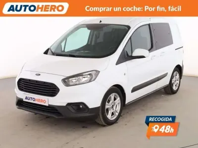 Używany Ford Transit Trend 101 KM (74 kW) 2020 Biały Kombi