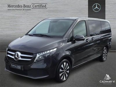 Usado Mercedes V250 190 CV (139 kW) 2023 Gris Monovolumen