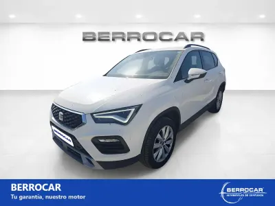 Usado Seat Ateca Style 116 CV (85 kW) 2022 Blanco SUV