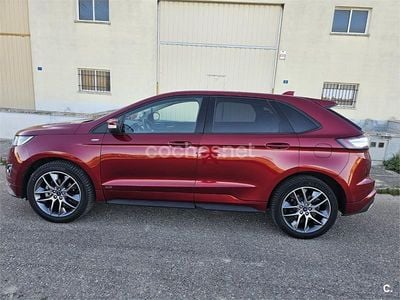 Usado Ford Edge ST-Line 240 CV (176 kW) 2018 Rojo SUV