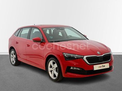 Rojo Usado 2020 Skoda Scala Ambition Utilitario | 17.400 € (Un poco caro)