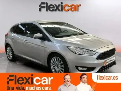 Używany Ford Focus Business Edition 120 KM (88 kW) 2017 Szary Sedan/Limuzyna