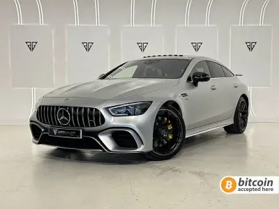 Usado Mercedes AMG GT 63 AMG 639 CV (469 kW) 2019 Gris / plata Coupe