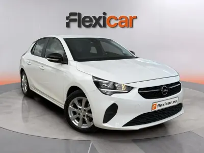 Używany Opel Corsa Edition 102 KM (75 kW) 2022 Biały Hatchback