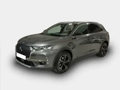 Usado DS Automobiles DS7 Crossback So Chic 180 CV (132 kW) 2019 Gris / plata SUV