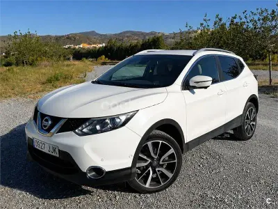 Usado Nissan Qashqai N-Connecta 130 CV (95 kW) 2015 Blanco SUV