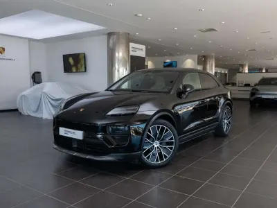Usado Porsche Macan 300 kW (408 CV) 2024 Negro SUV