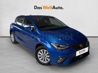 Usado Seat Ibiza FR 115 CV (84 kW) 2025 Azul Utilitario