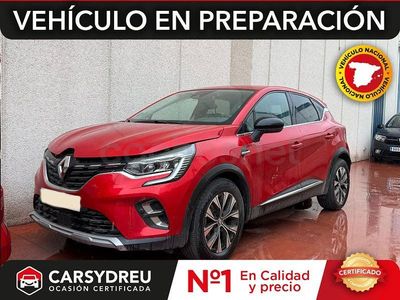 Usado Renault Captur Techno 145 CV (106 kW) 2023 Rojo SUV