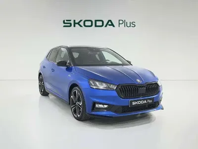 Usado Skoda Fabia Monte Carlo 116 CV (85 kW) 2025 Azul Utilitario