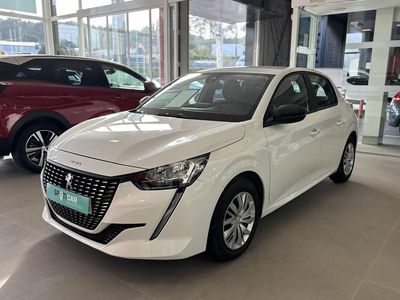 Usado Peugeot 208 Active 100 CV (73 kW) 2022 Blanco Utilitario