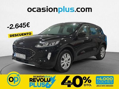 Usado Ford Kuga Trend 150 CV (110 kW) 2022 Negro SUV