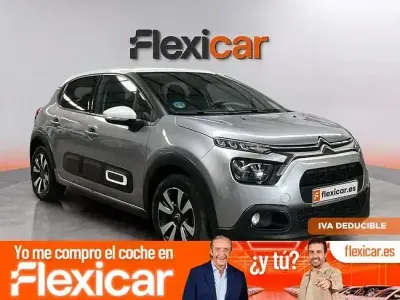 Usado Citroën C3 PureTech 100 CV (73 kW) 2024 Gris Berlina