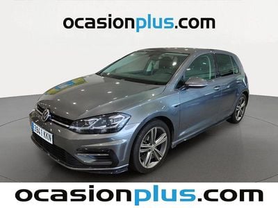 Usado VW Golf VII Sportline 150 CV (110 kW) 2018 Gris Utilitario