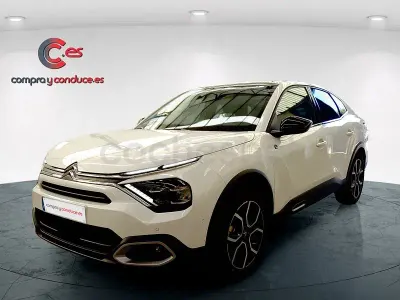 Usado Citroën C4 X Shine 100 kW (136 CV) 2023 Eléctrico SUV