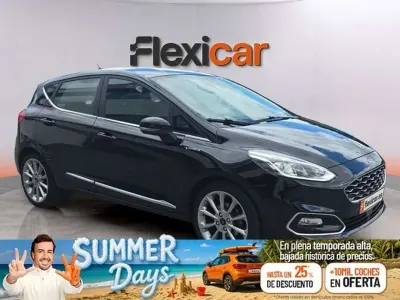 Usado Ford Fiesta Vignale 101 CV (74 kW) 2019 Negro Utilitario