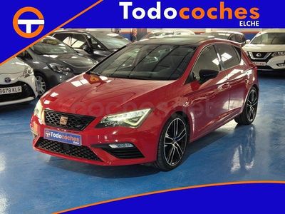 Usado Seat Leon CUPRA 290 CV (213 kW) 2020 Rojo Berlina