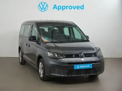 Usado VW Caddy 102 CV (75 kW) 2025 Gris Monovolumen