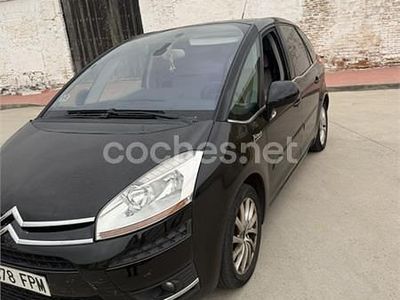 Brugt Citroën C4 Picasso Exclusive 110 HK (80 kW) 2007 Sort MPV