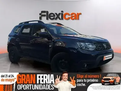 Käytetty Dacia Duster 100 HP (73 kW) 2020 Sininen Katumaasturi