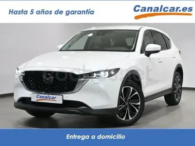 Usado Mazda CX-5 Newground 165 CV (121 kW) 2023 Blanco SUV
